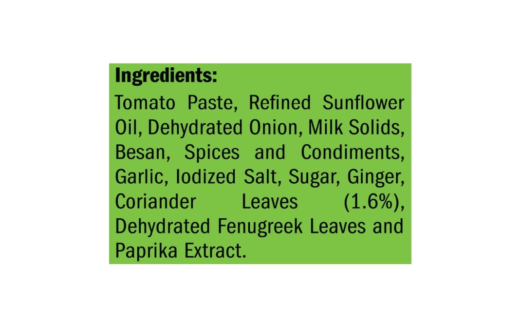 ITC Master Chef Paneer Makhani Cooking Paste   Pack  80 grams